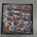 Cross & Glory  Gilded Dahlia Symphony  1000 Piece Jigsaw Puzzle for Adults | Vibrant Floral Mosaic Art Puzzle | Gold Foil Dahlia Artwork | Premium Ribbon-Cut Puzzle with Satin Finish