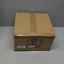 CHYING 3 Pack Mini Modern LED Pendant Lights Kitchen Island, Chrome 5W Crystal Globe Jellyfish Pendant Lighting for Dining Room Bathroom Bedroom Entry Foyer Bar, 6000K Cool White