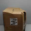 Nakagishi 10X12 Area Rugs for Living Room: Washable Modern Abstract Rug with Non-Slip Silicone Backing Low Pile Soft Carpet for Bedroom & Dining Decor Ideal for Families with Kids and Pets-Brown