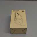 TECKNET Ergonomic Mouse, Wireless Bluetooth Vertical Mouse, 4800 DPI Optical Tracking, 6 Adjustable DPI, Quiet Clicks, 2.4GHz with USB A Receiver, 12 Months Battery, 6 Buttons, Wide Compatibility