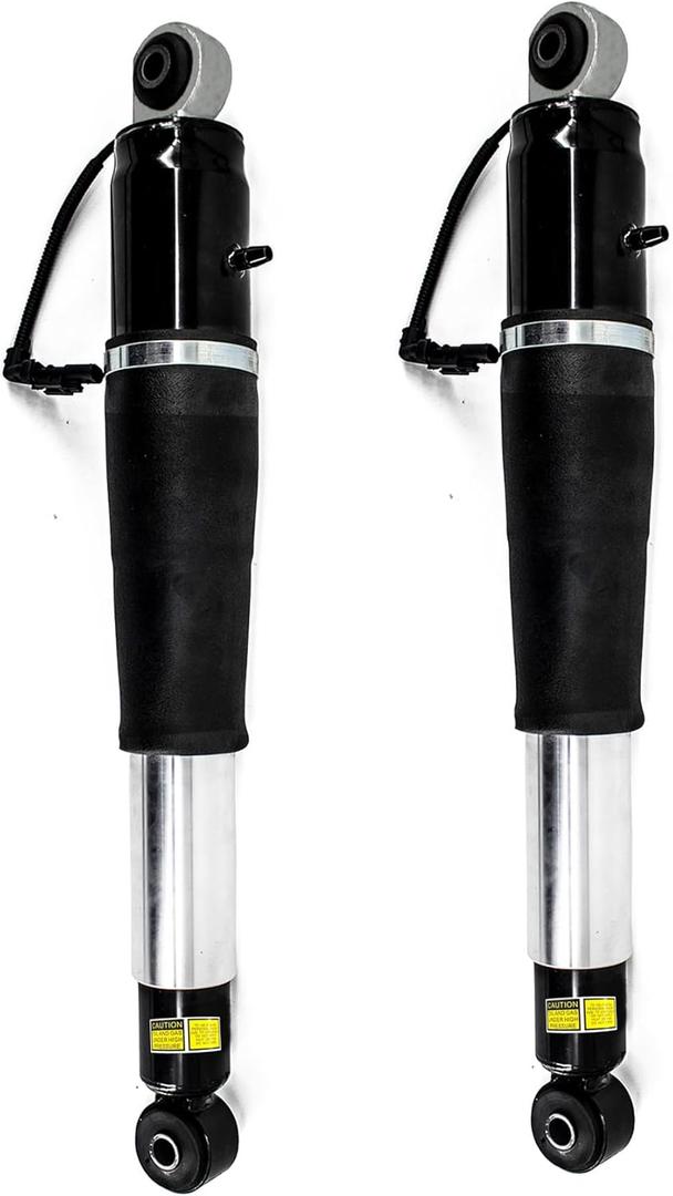 84176675 Pair Rear Air Lift Shock Strut Absorber Compatible with Chevy Tahoe Suburban Cadillac Escalade ESV GMC Yukon XL 23151122 23267007 23290661