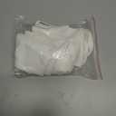 Seamless Crew Socks above Ankle, Cotton Dress Socks for Women, Women's Thin Crew Socks (6 Pairs) (White)