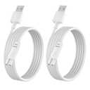 Water Flosser Charger for Rechargeable Water Flosser Oral Irrigator Replacement Compatible with Nicwell, Aquasonic, Insmart, Fairywill, Nicefeel, Oralfree, MOSPRO, Cremax, Tovendor, Hangsun（2 Pack）
