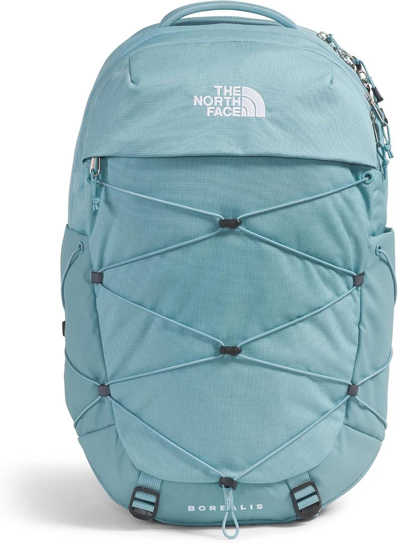 The North Face Women's Borealis Commuter Laptop Backpack - Everyday Travel Bag, Laptop Sleeve, Reflective Details, Blue Eclipse Light Heather/Blue Eclipse, One Size