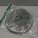 Microwave Splatter Cover Vented for Food, Splatter Guard & Colander Kitchen Gadget for Fruit Vegetables Microwave Plate Cover with Hook Hole,Dishwasher-Safe,BPA-Free Silicone & Plastic (1 Pack)