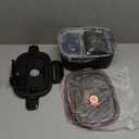 SOHIDA Electric Lunch Box, 12V/24V/110V Portable Food Warmer with SS Fork & Spoon for Car/Truck/Office, 80W Self Heating Lunch Box with 1.5L 304 Stainless Steel Container & 0.45L PP Fruit Box Beige