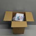 Rectangular Yoga Bolster Pillow, Meditation Pillow for Yin & Restorative Yoga, Filled with Wasted Sponge (27IN /68CM, Gray)