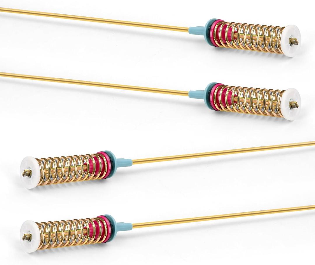 2025 Upgraded DC97-16350V Washer Suspension Rods (OEM) 27.6 Inch,WA54R7200AV/US, WA54R7200AW/US Damper Assembly Compatible with Sam.sung Washer WA5AR7200AV/US, WA54R7600AV/US, WA50F9A7DSW/A2