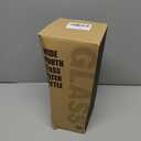 chunmo 74 oz Glass Water Bolttles with Straw Large Motivational Water Bottle with Time Marker Sports Water Bottles with Silicone Sleeve and Handle Lid 2.2L Water Jug for Gym Workout (White)