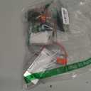 BESTTEN 5 Pack Super Slim Dimmer Light Switch for 300W Dimmable LED/CFL Lights and 600W Incandescent/Halogen, Single Pole/3Way LED Slide Dimmer, Wall Plate Included, White