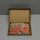 10 Pcs Lotus Decorations for Pooja Diwali Floral Wall Hanging Garlands for Temple Decor Indian Pooja Wood Decoration Back Dropper Showpiece for Diwali Home Wall Room Decor(Bell Style)