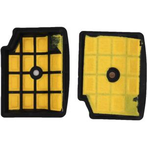 Air Filter for Stihl MS200T 020T 020 Chainsaw Parts #1129 120 1602 (Pack of 2)