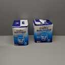 LivDry Incontinence Booster Pads, Use with Adult Diapers for Women and Men, Extra Comfort Softness, Disposable Pad (32 Count, Long Length)