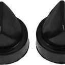 JZGRDN 2PCS Vacuator Valve Dust Cap Compatible with Kawasaki 11065-7031, Kohler 24 462 11-S, B&S 842623, Hustler 763318, JD AM108172, Toro 87-9400, Replaces Rotary 15079