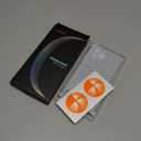 TORRAS Upgraded 360 Rotatable Magnetic Stand for iPhone 17 Pro Max Case, Fit for MagSafe with Ring, Mil-Grade Protection, Camera Control, Anti-Yellowing Slim Case for iPhone 17 ProMax Ostand, Clear