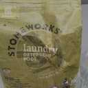 Grab Green Stoneworks Laundry Detergent Pods, Olive Leaf, 50 Loads (Pack of 1) - EPA Safer Choice Certified, Powered by Naturally Derived Plant & Mineral-Based Powder