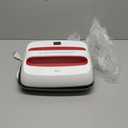 Cricut EasyPress 2 Heat Press Machine (12 in x 10 in), Ideal for T-Shirts, Tote Bags, Pillows, Aprons & More, Precise Temperature Control, Features Insulated Safety Base & Auto-Off, Raspberry