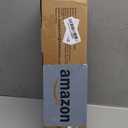 Double Curtain Rods 32 to 58 Inches, HOTOZON Blackout Double Curtain Rods for Windows 20 to 54 Inches (1.6-4.5 ft), 6/8 Inches Wrap Around Room Darkening Telescoping Drapery Rod, Black