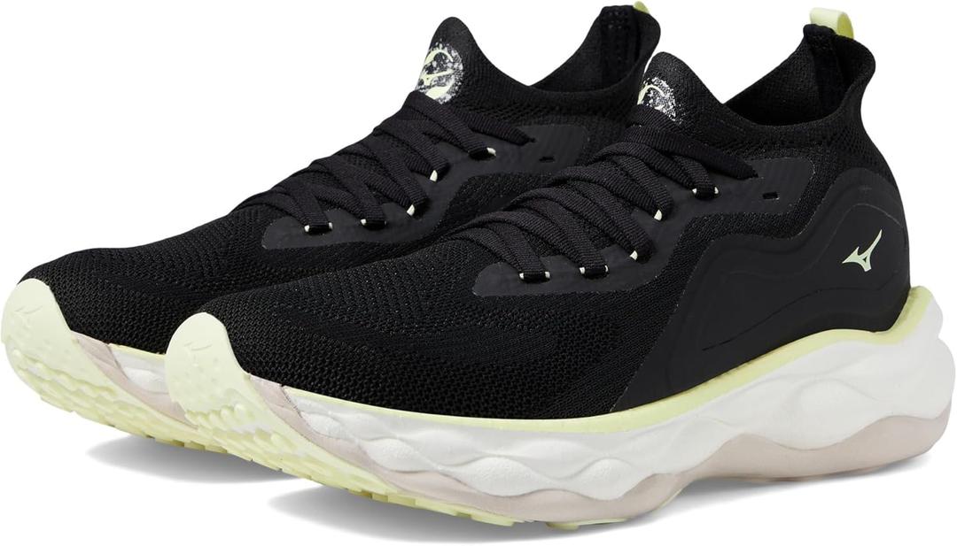 Mizuno Women's Wave Neo Ultra Running Shoe (11.5, Undyed Black-starlight)