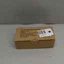 GOOTHY 10 PK Halloween Floating Candles, Hanging Floating Candles with Remote and Flickering Warm Lights, Battery Operated LED Flameless Window Candle Lights for Halloween Party Birthday Home Decor