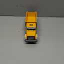 Car Toys for Toddlers, Dump Truck Toy with 1 Self-Lifting Bed, Lights Music Toy Trucks Construction Vehicle with 2 Opening Doors,Toys for 3 4 5 6 Year Old Boy Girl, Kids Christmas Birthday Gifts