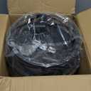 Flush Mount Ceiling Light Fixture,Black 2-Light Hallway Light Fixtures Ceiling,Light Fixtures Ceiling Mount for Farmhouse,Kitchen,Hall,Bedroom,Bathroom (2 Pack) (10.63inch)