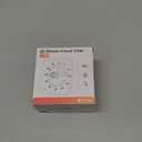 Yunbaoit Visual Timer with Night Light, 60-Minute Rainbow Countdown Timer for Kids and Adults, Time Management Tool for Home, School, Kitchen, or Office (Blue)