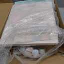 Wooden Baby Walker with Wheels, Push Walker with Baby Activity Center, Montessori Walking Toy for Girls Boys, Ajustable Speed & Height Activity Toy for Toddler Learning to Walk (Natural)