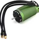 Castle Creations Motor, 4-Pole SENSORED BRUSHLESS 1717-1650kV, Green