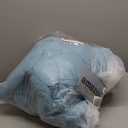 Litanika Grayish Teal Comforter Queen Size, 3 Pieces Lightweight Solid Bedding Set, All Season Fluffy Bed Set (90x90In Comforter & 2 Pillowcases)