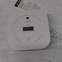 AEGISLINK Interlinked Smoke Carbon Monoxide Detector Combo, Smoke and CO Detector Battery Powered, Wireless Interconnected Smoke and CO Alarm, Digital Display, SC-RF200, 1-Pack