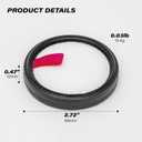 Vacuum Filter Replacement Parts Fit For INSE K370/N370, Cordless Vacuum Cleaner Filter Replacement Fit For INSE K370/N370 (4pc)