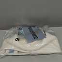 Poschnor Large Easter Basket with Gift Bags and Ribbons, Easter Bunny Basket for Kids, Woven Cotton Rope Basket for gifting, White