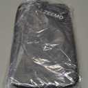 ZEEMO Travel Toiletry Bag for Men, Large Water-Resistant Double-Sided Full-Open Dopp Kit, Versatile Organizer for Shower and Hygiene Accessories, Bathroom Essentials, Cosmetics, Grey