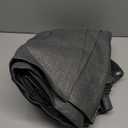 iCover 3.5x16.5ft Balcony Privacy Screen Fence, UV-Resistant Railing Fencing Cover for Porch Deck Patio Garden Backyard, Cable Zip Ties Included, Dark Grey