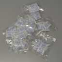 2 Gram (50 Pack) Color-Indicating Silica Gel Packets, Each 5 Pack Individually Sealed, Food Grade Desiccant - Rechargeable Moisture Absorbers for Food Storage, Electronics, 3D Filament & Safes