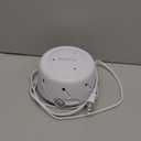 Yogasleep Dohm Uno White Noise Sound Machine, Real Fan Inside for Non-Looping White Noise, Sleep Aid, Office Privacy & Meditation for Adults & Baby, Registry Gift (White)