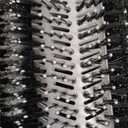 8 in 1 Hair Styler Curler & Air Dryer Brush, 110,000 RPM High-Speed Negative Ionic Foldable Hair Dryer Fast Drying, Multi Professional Hot Air Styler for Curling Volumizing Straightening Styling(Gray)