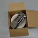 3" x 4" Single Flickering Flameless Candles with Remote and Timers, Waterproof Outdoor Indoor Battery Operated LED Pillar Candles for Home/Wedding Decor, Ivory Plastic, Won't Melt