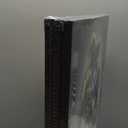 Modern Bedroom Wall Art Set of 3-3D Metal Effect Couple Canvas Paintings Wall Decor, Abstract Figure Statue Art Prints for Living Room Home Decor - 16x24in Framed