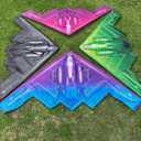 B2 Model Airplane Kite, Large Easy to Fly Kites Adults, 300FT String Reel Perfect for Beach Park Family Outdoor Activities