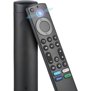Replacement Voice Remote for TV-Stick, Compatible with Insignia Toshiba TCL Smart TVs(1st/2nd/3rd Gen) TV Controller