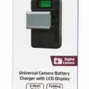 ZGear Universal Camera Battery Charger 