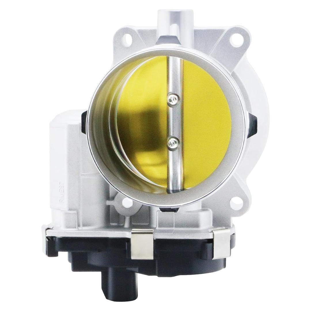 BDELI Throttle Body for 2009-2015 Chevy Silverado Tahoe Suburban Avalanche Express Colorado Corvette Savana GMC Yukon Sierra Cadillac Escalade CTS,12-15 Camaro 4.8L 5.3L 6.0L 6.2L 12601387 12629992