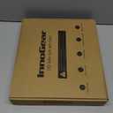 InnoGear Overhead Phone Mount with Ring Light, 10" LED Selfie Ring Light for Desk with Phone Holder and Remote Canvas Lamp Light for YouTube Live Stream Cooking Video Recording Vlog Zoom, Medium