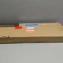 KOKOSIRI Bathroom Towel Rack 2-Tier Standing Towel Racks with Marble Base, Stainless Steel Freestanding Towel Bars, Thicken Steady Design, Brushed Gold THS0001-BG