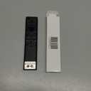 Replacement for Samsung TV Remote, for All 2019-2025 Samsung Remote Control for Smart TV with Voice Control. No Solarcell (Black)