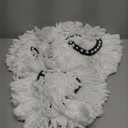 Mop Head Replacement, 3 Pack Spin Mop Refill Replace Head Compatible O Cedar Easywring 1-Tank System, Great Cleaning Power, Microfiber, Helper Housework, Machine Washable Easy-to-Replace, White