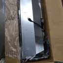 FIREGAS Range Hood Insert 36 inch, Built-in Kitchen Hood with 600 CFM, Ducted/Ductless Convertible Vent Hood, Stainless Steel Stove Hood Vent with Push Button, Baffle Filters and Charcoal Filters