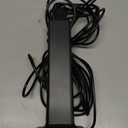 Digital Antenna for Smart TV Indoor, 2026 HD Antennas with 3M-Stick Base, 360&Long Range Reception 4k 1080p for Local Channels, Easy Setup Antenna for TV Without Cable (Black)